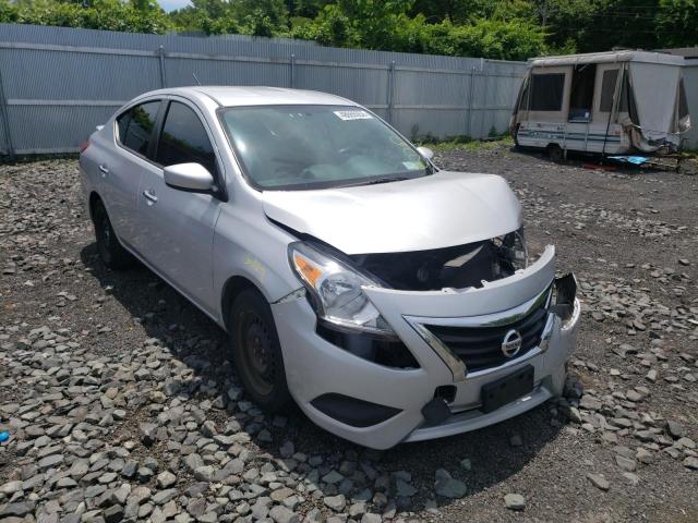 NISSAN VERSA S 2017 with VIN 3N1CN7AP8HK454037 - Photo from auction