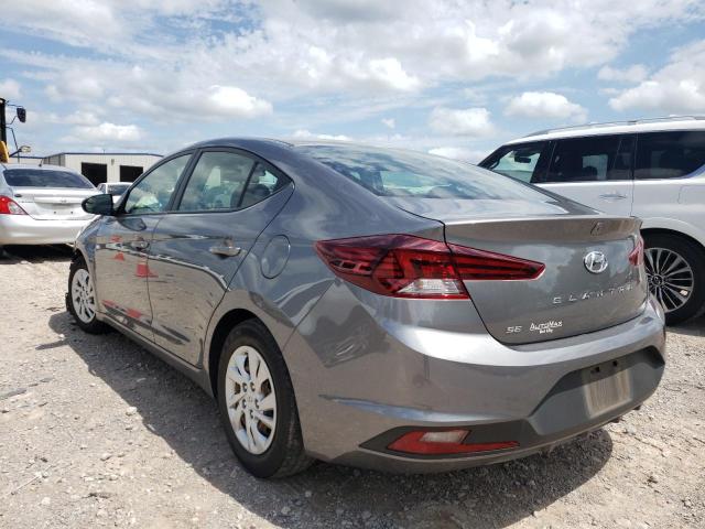 Photo 3 from auction – 2019 HYUNDAI ELANTRA SE with VIN 5NPD74LF4KH477265