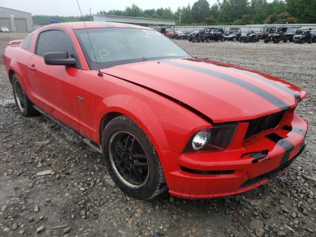 FORD MUSTANG 2007 with VIN 1ZVFT80N875367136 - Photo from auction