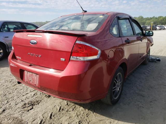Photo 4 from auction – 2011 FORD FOCUS SE with VIN 1FAHP3FN9BW115379