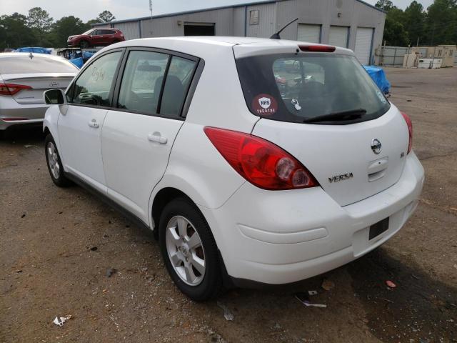 Photo 3 from auction – 2009 NISSAN VERSA S with VIN 3N1BC13E49L374532