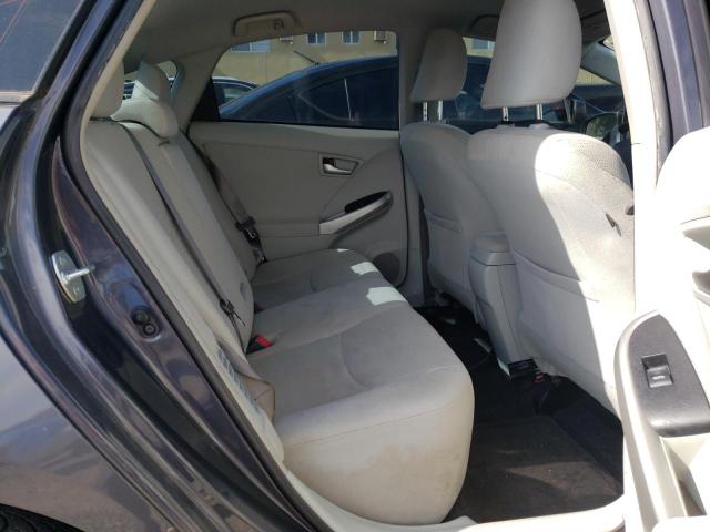 Photo 6 from auction – 2014 TOYOTA PRIUS with VIN JTDKN3DU9E1798735