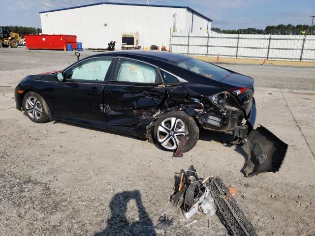 Photo 9 from auction – 2016 HONDA CIVIC LX with VIN 19XFC2F51GE082418