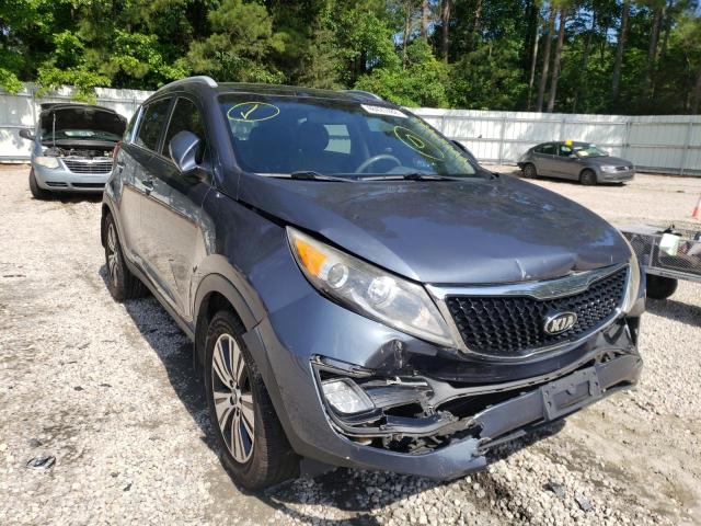 KIA SPORTAGE E 2014 with VIN KNDPC3AC9E7645650 - Photo from auction