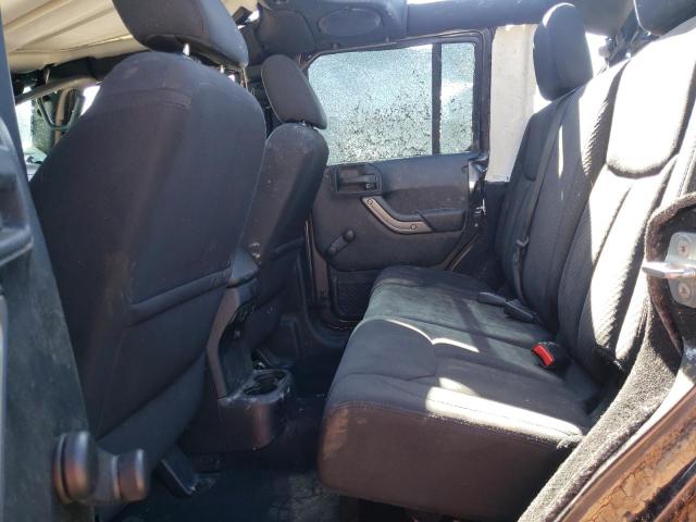 Photo 6 from auction – 2014 JEEP WRANGLER U with VIN 1C4BJWDG8EL243870
