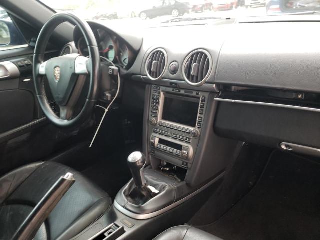 Photo 9 from auction – 2007 PORSCHE BOXSTER S with VIN WP0CB29897U730455