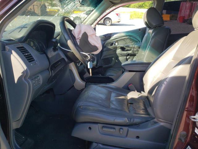 Photo 5 from auction – 2007 HONDA PILOT EXL with VIN 2HKYF18557H520828