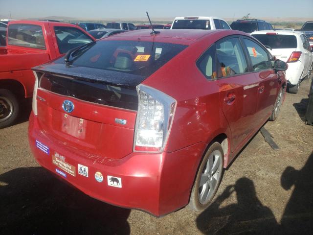 Photo 4 from auction – 2010 TOYOTA PRIUS with VIN JTDKN3DU7A0161682