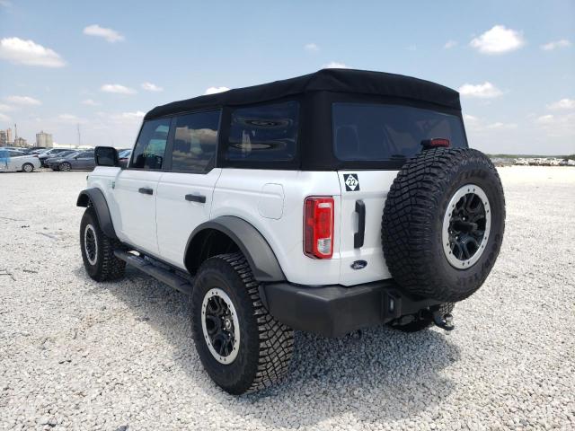 Photo 3 from auction – 2022 FORD BRONCO BAS with VIN 1FMDE5DH3NLA81822