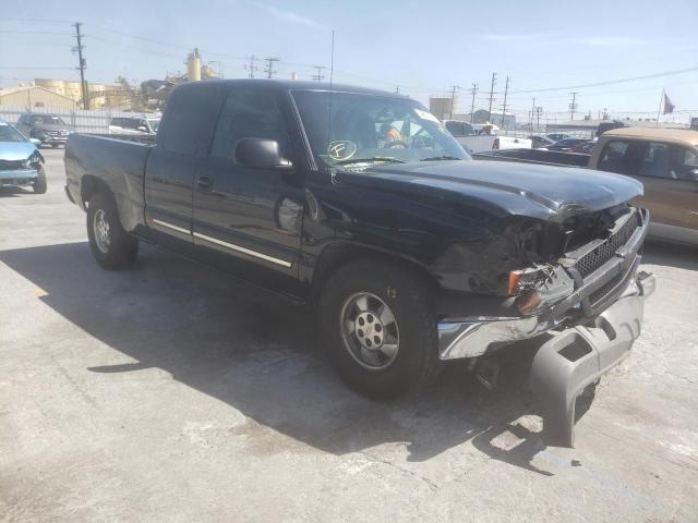 CHEVROLET SILVERADO 2004 with VIN 2GCEC19V541344564 - Photo from auction