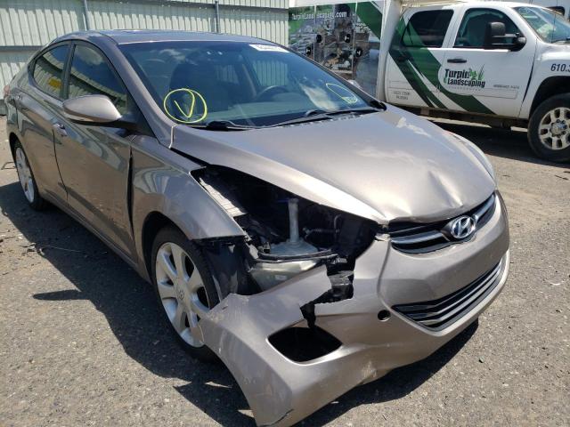 Photo 9 from auction – 2011 HYUNDAI ELANTRA GL with VIN 5NPDH4AE4BH007096