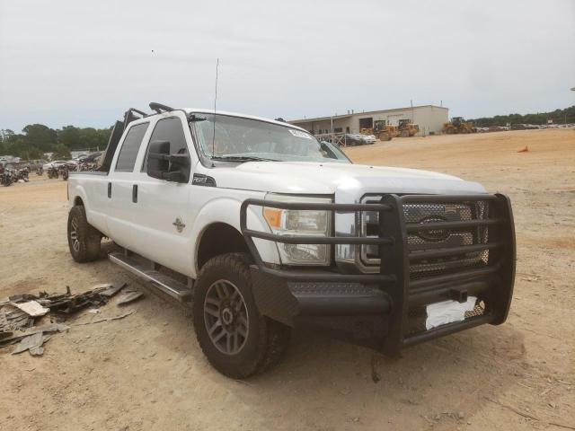 FORD F350 SUPER 2011 with VIN 1FT8W3BT9BED02371 - Photo from auction