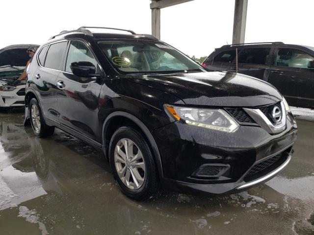 NISSAN ROGUE S 2016 with VIN KNMAT2MV9GP677269 - Photo from auction