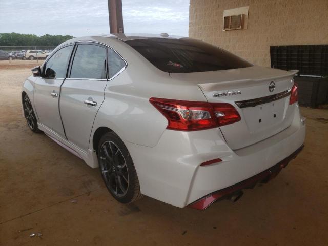 Photo 3 from auction – 2017 NISSAN SENTRA SR with VIN 3N1CB7AP7HY337703