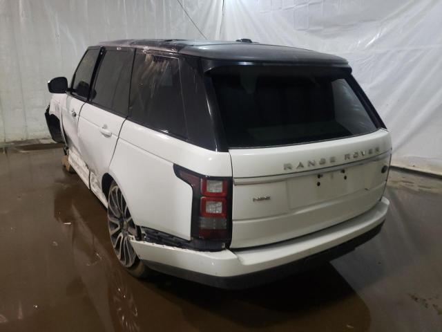 Photo 3 from auction – 2013 LAND ROVER RANGE ROVE with VIN SALGS2DF4DA107127