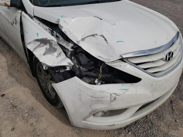 Photo 9 from auction – 2013 HYUNDAI SONATA GLS with VIN 5NPEB4AC2DH505921