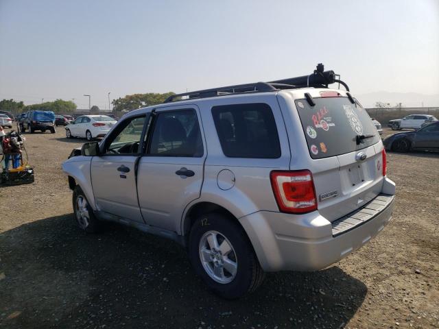 Photo 3 from auction – 2011 FORD ESCAPE XLT with VIN 1FMCU0D73BKA63220