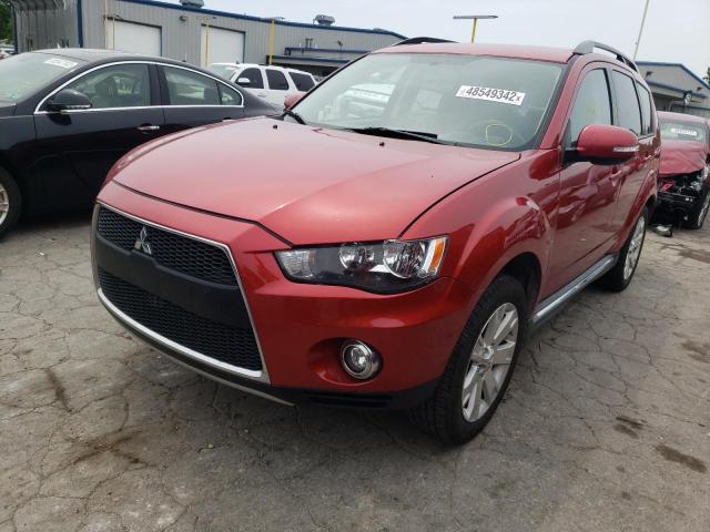 Photo 2 from auction – 2013 MITSUBISHI OUTLANDER with VIN JA4JT3AW6DU008676