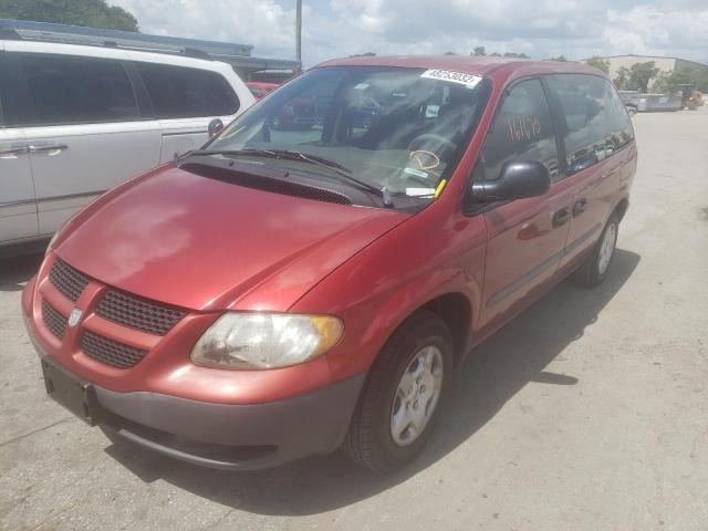 Photo 2 from auction – 2002 DODGE CARAVAN EC with VIN 1B4GP15B62B596729