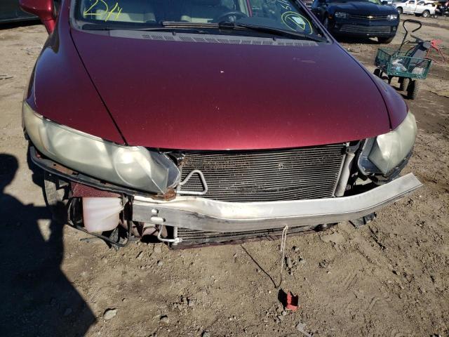 Photo 9 from auction – 2011 HONDA CIVIC EX with VIN 19XFA1F84BE021518
