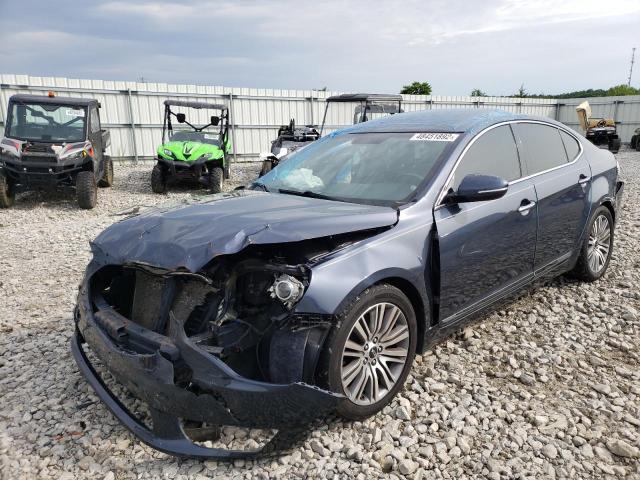 Photo 2 from auction – 2014 KIA CADENZA PR with VIN KNALN4D71E5123519