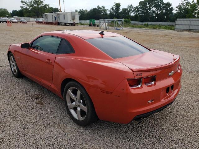 Photo 3 from auction – 2013 CHEVROLET CAMARO LT with VIN 2G1FB1E35D9199662