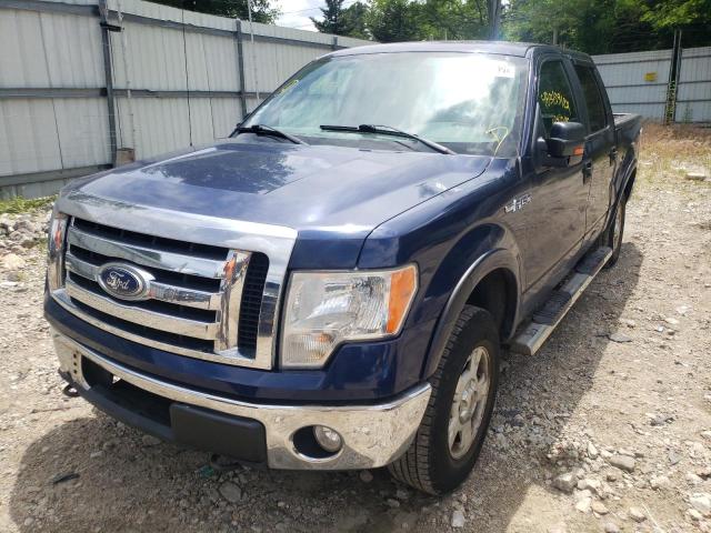 Photo 2 from auction – 2010 FORD F150 SUPER with VIN 1FTEW1E82AKA82473