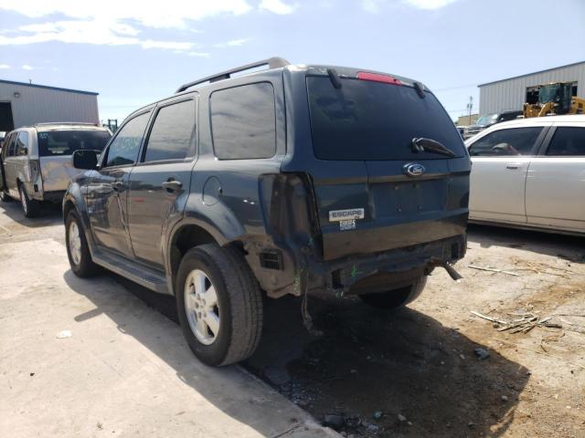 Photo 3 from auction – 2009 FORD ESCAPE XLT with VIN 1FMCU03G69KA69962