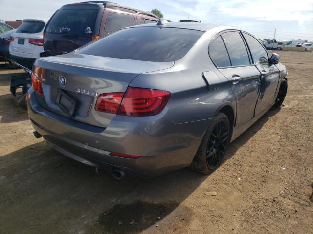 Photo 4 from auction – 2011 BMW 535 XI with VIN WBAFU7C52BC877702