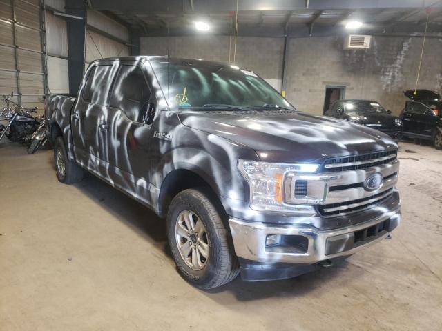 FORD F150 SUPER 2018 with VIN 1FTEW1EP0JFC08345 - Photo from auction