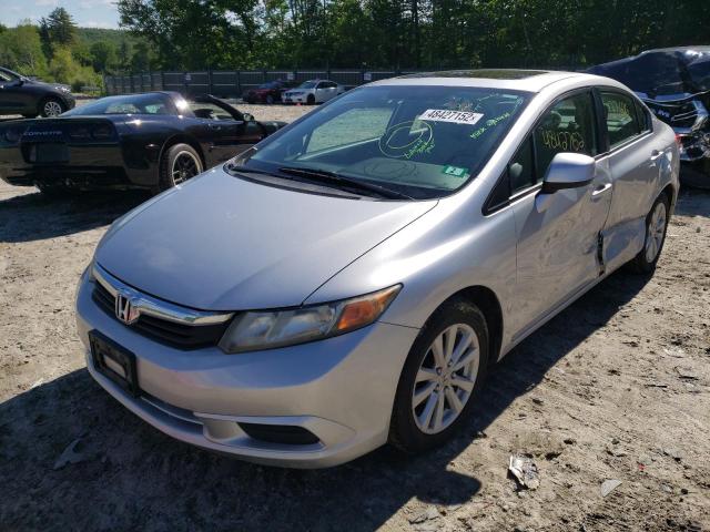 Photo 2 from auction – 2012 HONDA CIVIC EX with VIN 2HGFB2F86CH308868