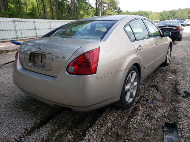 Photo 4 from auction – 2005 NISSAN MAXIMA SE with VIN 1N4BA41E35C835657