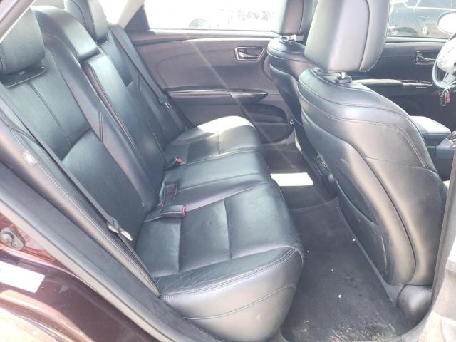 Photo 6 from auction – 2013 TOYOTA AVALON HYB with VIN 4T1BD1EB2DU001254