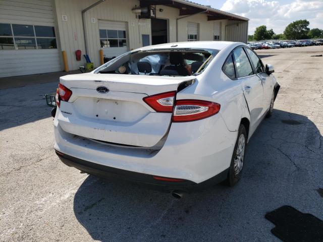 Photo 4 from auction – 2013 FORD FUSION S with VIN 3FA6P0G75DR175140