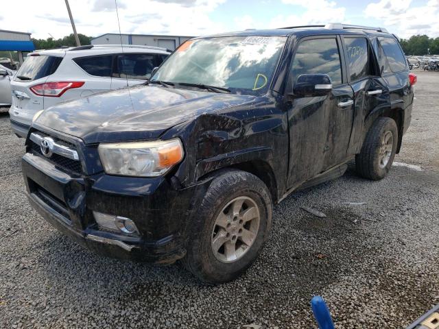Photo 2 from auction – 2012 TOYOTA 4RUNNER SR with VIN JTEZU5JR2C5034367