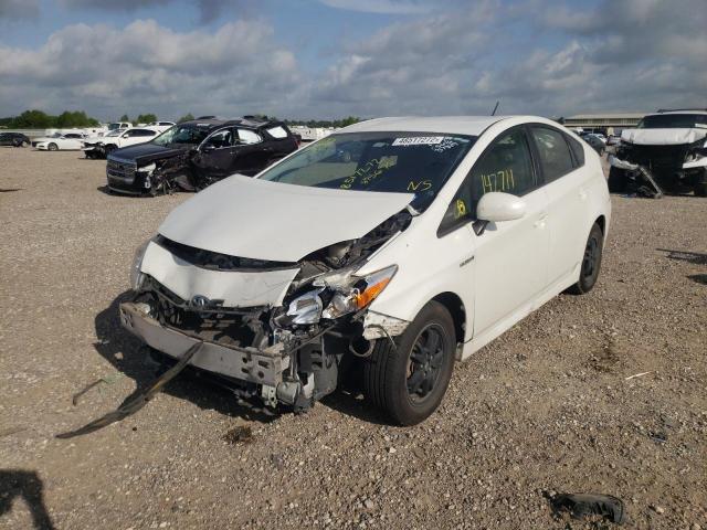 Photo 2 from auction – 2015 TOYOTA PRIUS with VIN JTDKN3DU8F1875676