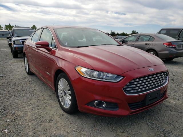 FORD FUSION SE 2013 with VIN 3FA6P0LU5DR386608 - Photo from auction