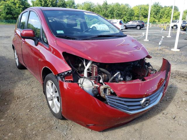 NISSAN VERSA NOTE 2014 with VIN 3N1CE2CPXEL352695 - Photo from auction