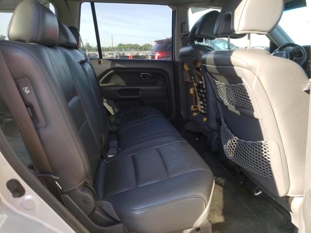 Photo 6 from auction – 2006 HONDA PILOT EX with VIN 5FNYF28566B000317