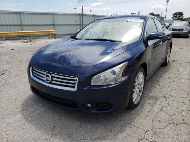 Photo 2 from auction – 2012 NISSAN MAXIMA S with VIN 1N4AA5AP3CC829972