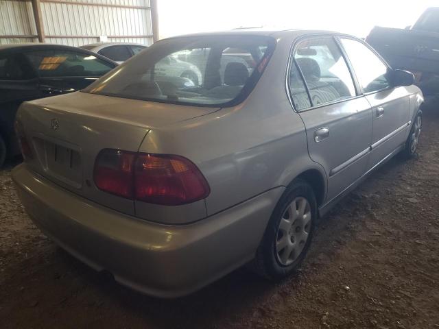 Photo 4 from auction – 2000 HONDA CIVIC BASE with VIN 2HGEJ6611YH573245