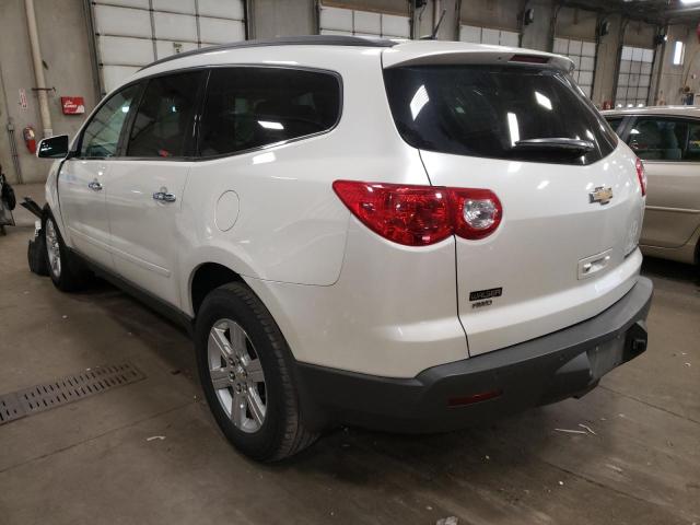 Photo 3 from auction – 2012 CHEVROLET TRAVERSE L with VIN 1GNKVJED6CJ160952