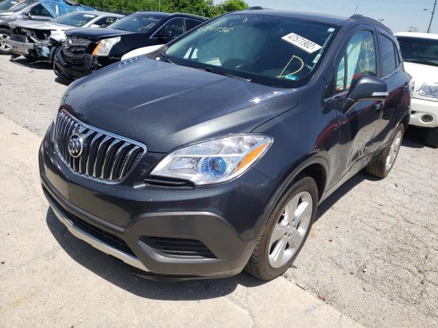 Photo 2 from auction – 2016 BUICK ENCORE with VIN KL4CJASBXGB694736