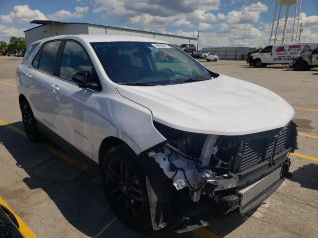 Photo 1 from auction – 2021 CHEVROLET EQUINOX LT with VIN 3GNAXKEVXML400177