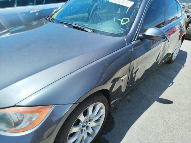 Photo 9 from auction – 2007 BMW 335 I with VIN WBAVB73587P100748