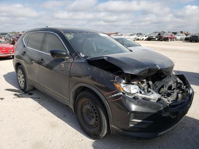 NISSAN ROGUE S 2017 with VIN 5N1AT2MT0HC772368 - Photo from auction