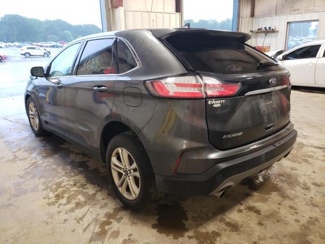 Photo 3 from auction – 2020 FORD EDGE SEL with VIN 2FMPK4J93LBB60630
