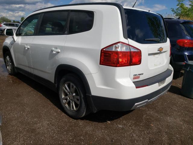 Photo 3 from auction – 2012 CHEVROLET ORLANDO LT with VIN KL77P2EMXCK551432