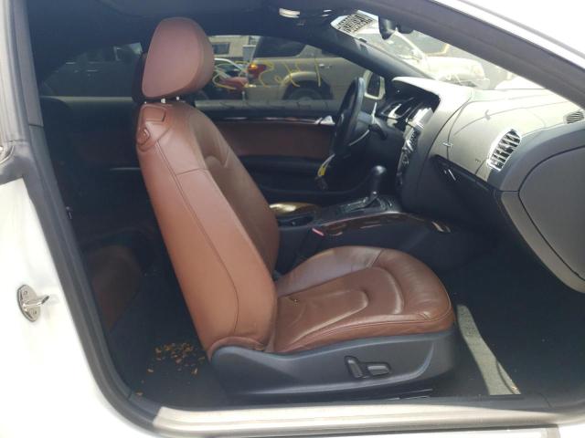 Photo 5 from auction – 2009 AUDI A5 QUATTRO with VIN WAUDK78T59A012832