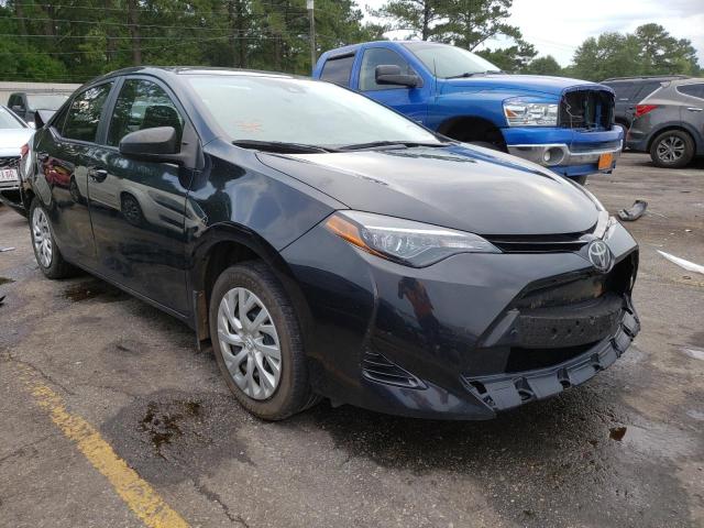 TOYOTA COROLLA L 2018 with VIN 5YFBURHE0JP792885 - Photo from auction